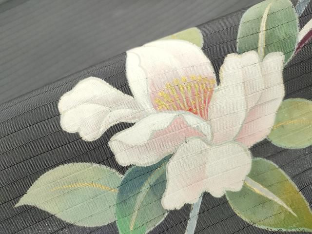 4k1038 名古屋帯　絹　夏帯　夏物　絽　染め　白　紫　緑　黄色　金色　花柄 楽天市場】平和屋1□希少 夏物 銀座 志ま亀 九寸名古屋帯 絽塩瀬