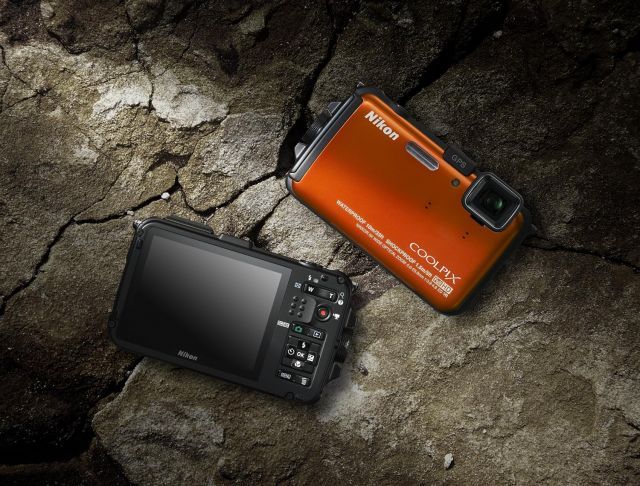 ニコンCOOLPIX AW100 サンシャインオレンジ COOLPIX ニコン コンデジ Nikon AW100 オレンジ SDカード付き