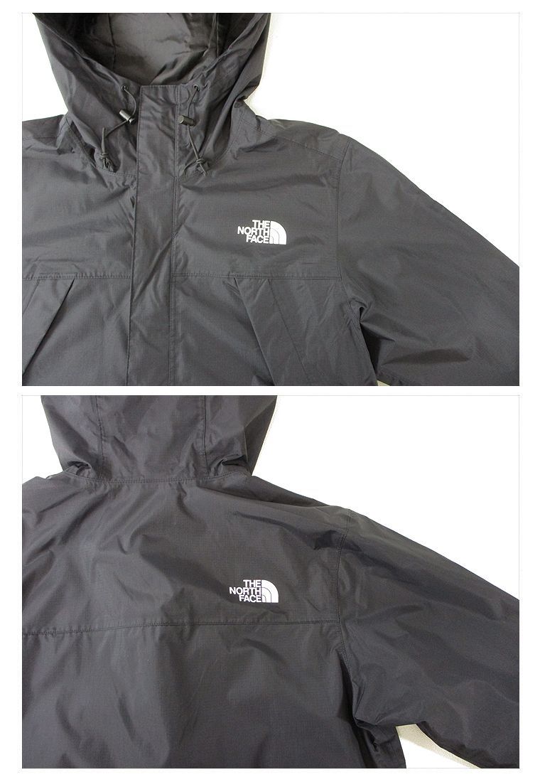 THE NORTH FACEノースフェイスANTORA JACKET ブラック-6