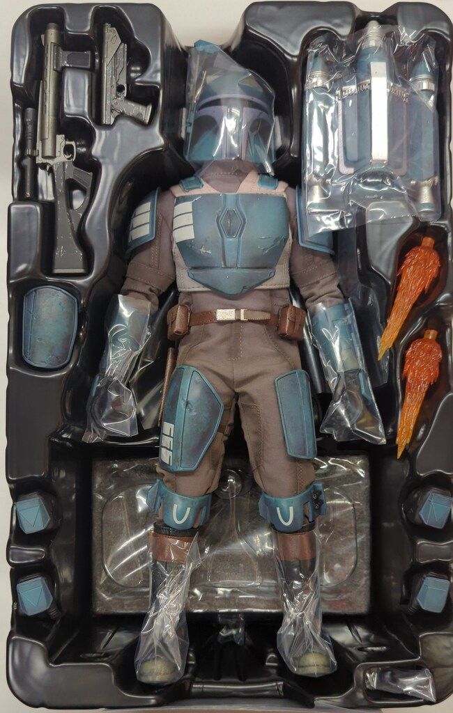 HOTTOYS TELEVISION MASTERPIECE DEATH WATCH MANDALORIAN TMS026