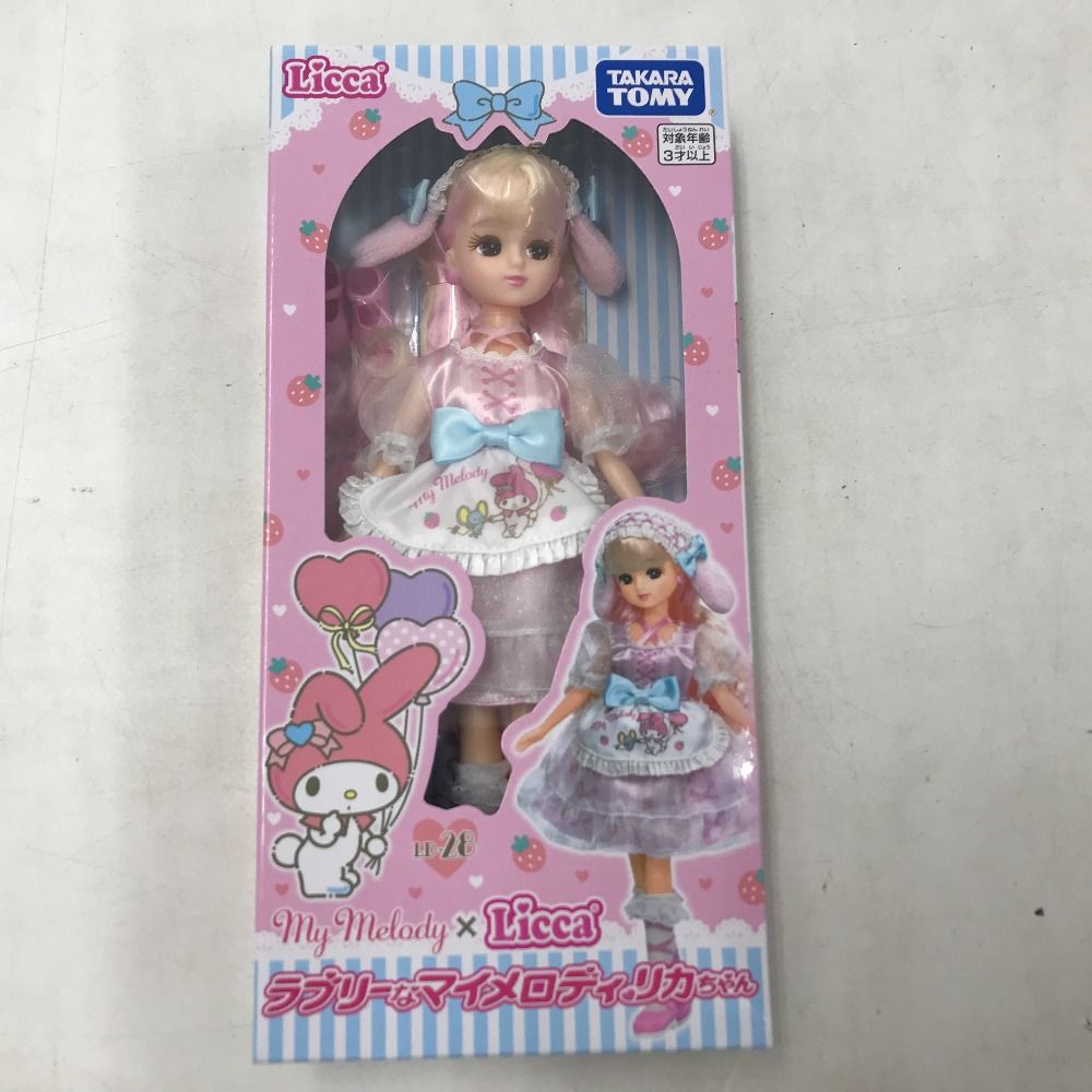 02w19097 タカラトミー リカちゃん LD-28 ラブリーなマイメロディ リカ