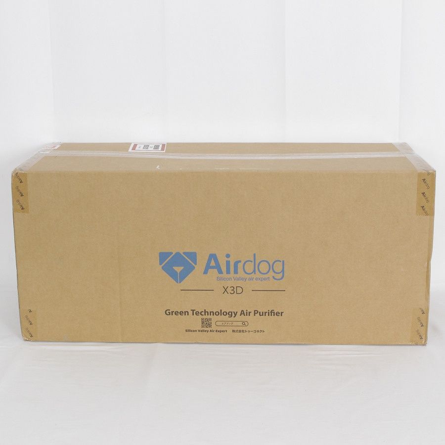 Airdog X3D KJ200F-X3D ホワイト 高性能空気清浄機 コンパクトモデル エアドッグ 本体