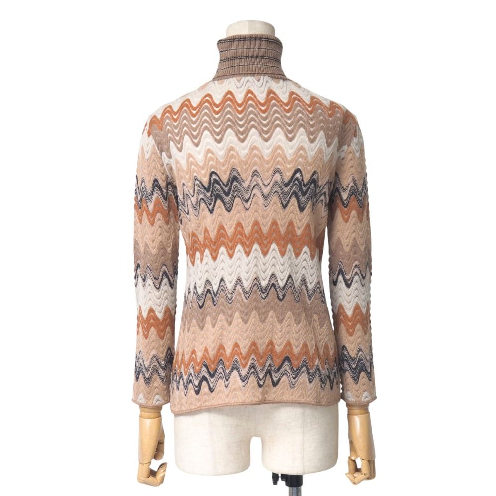 Missoni ミッソーニ ニット サイズ40 長袖 タートルネック