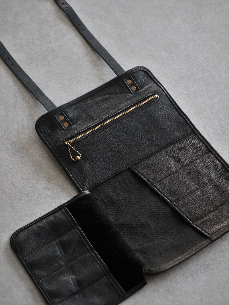 BACKDROP バックドロップレザーズ ツールバック ツールロール Amazon | BACKDROP Leathers バックドロップレザーズ TOOL ROLL