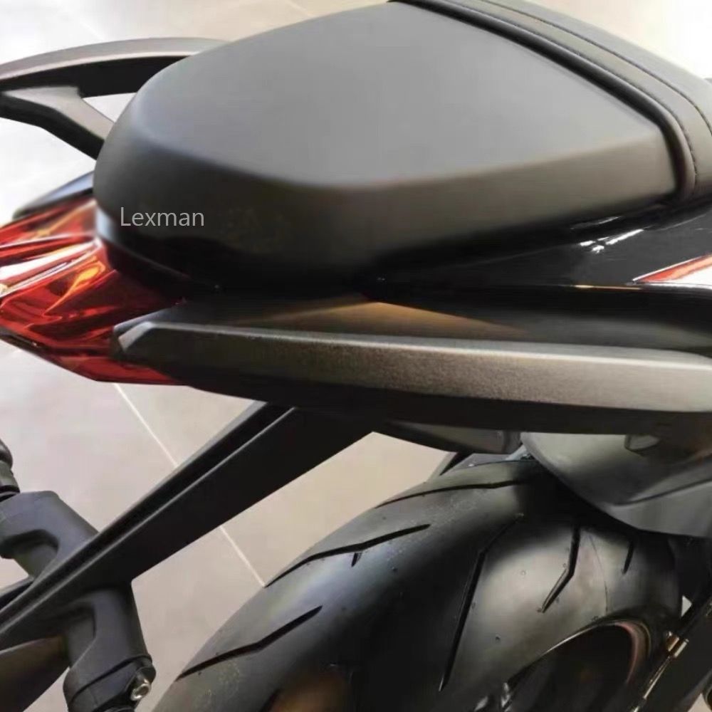 リアパッセンジャー リアアームレスト グリップハンドル シートハンドグリップバーキット バイク 二輪 ストリートトリプル 765RS 765R 765S BRIGHTFACE_UK