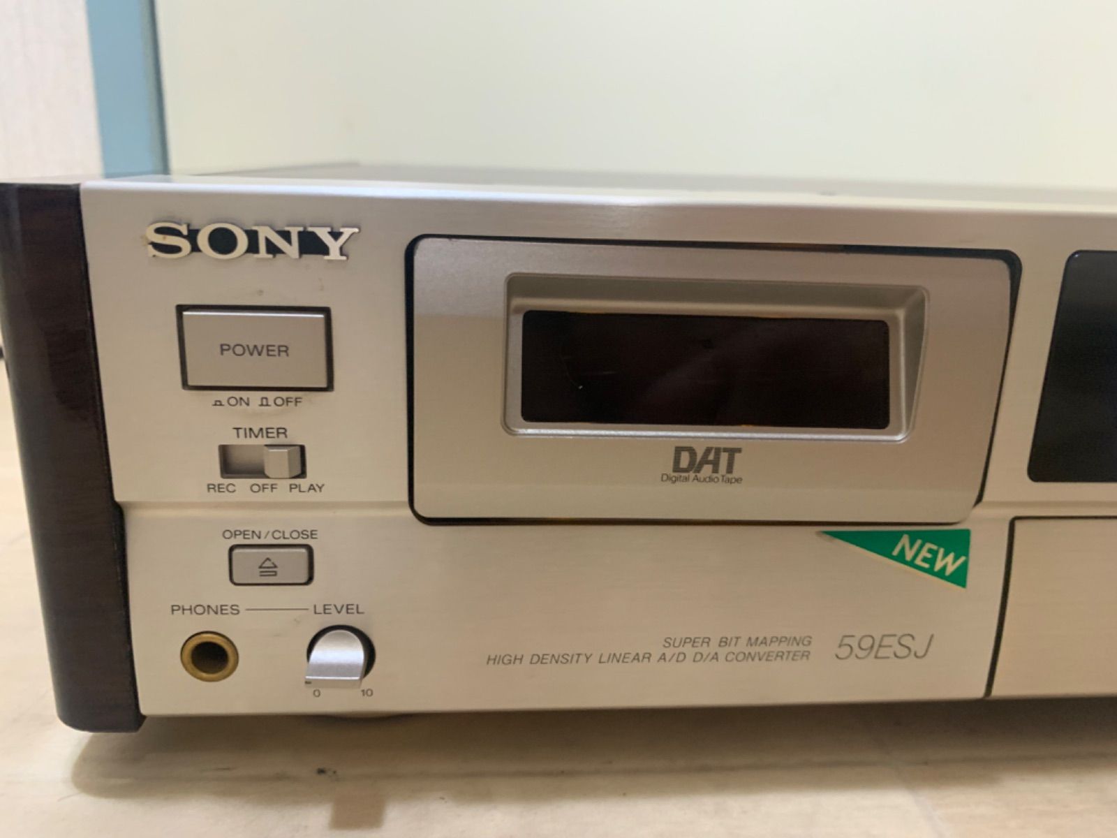 SONY DTC-59ESJ ソニー DATデッキ◇ジャンク品 [0183AH]