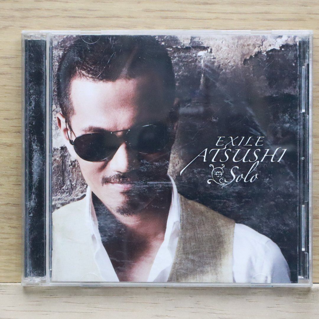 EXILE　エグザイル　ATSUSHI　アツシ　CD　DVD　BD　まとめ売り エイベックス ((CD))((DVD)) EXILE ATSUSHI Music（初回限定盤
