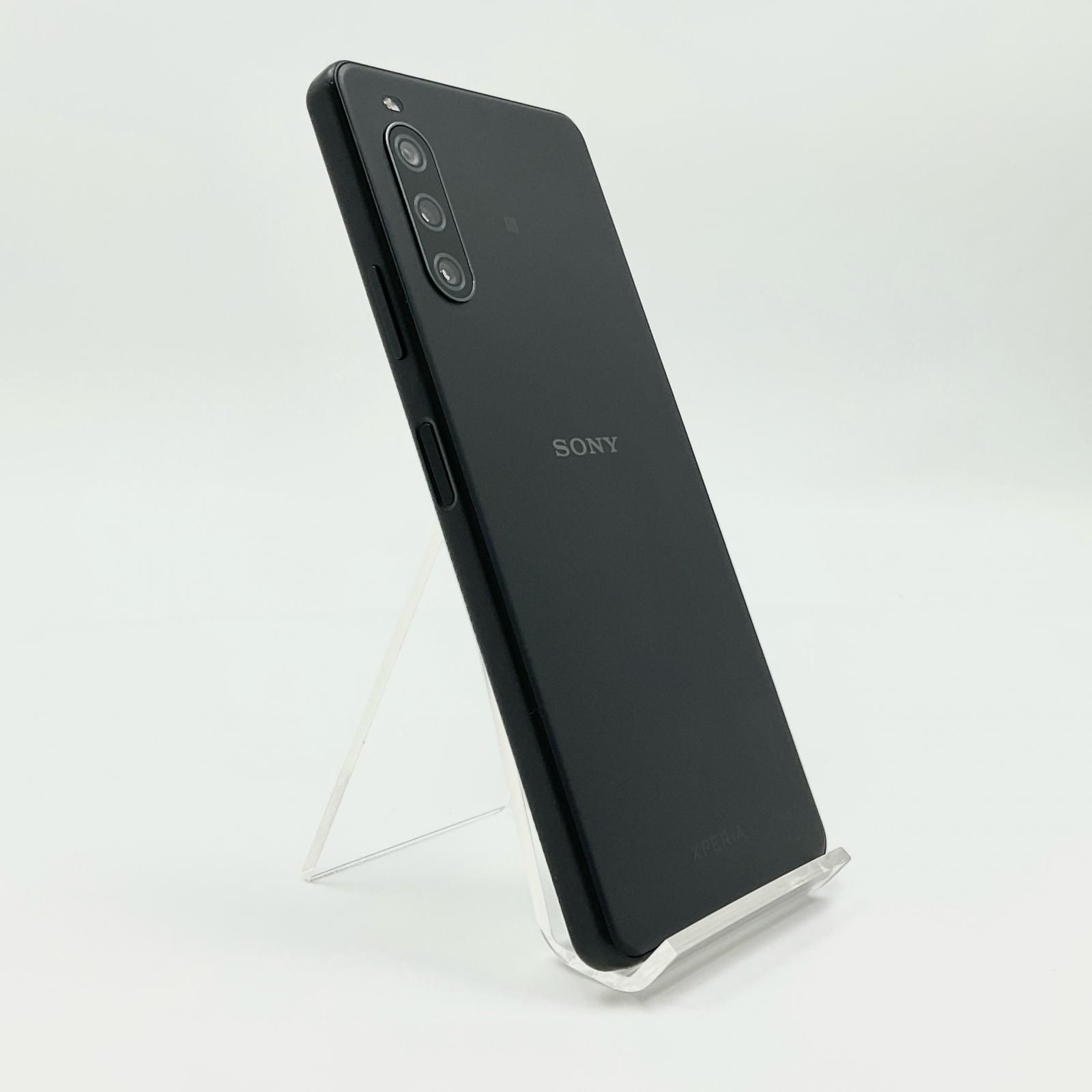 全額返金保証】【最速発送】Sony Xperia 10 IV 128GB Black SIMフリー