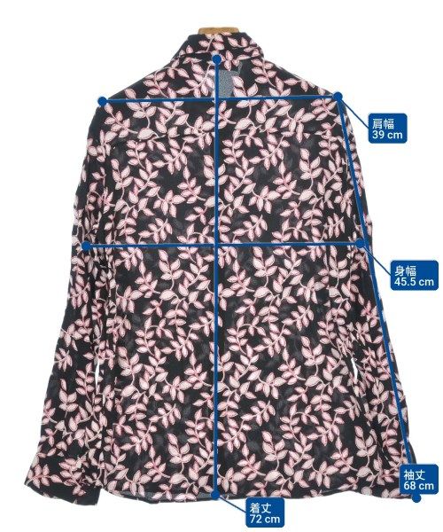  MSGM カジュアルシャツ レディース 古着 長袖 シャツ ブラウス