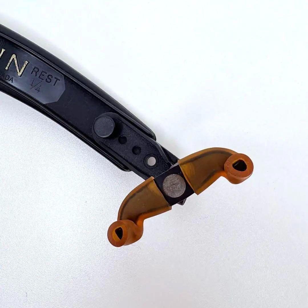 バイオリン用肩当て4個セット（中古） 肩当てViolin【Caterpillar Shoulder Rest】3/4-4/4 バイオリン