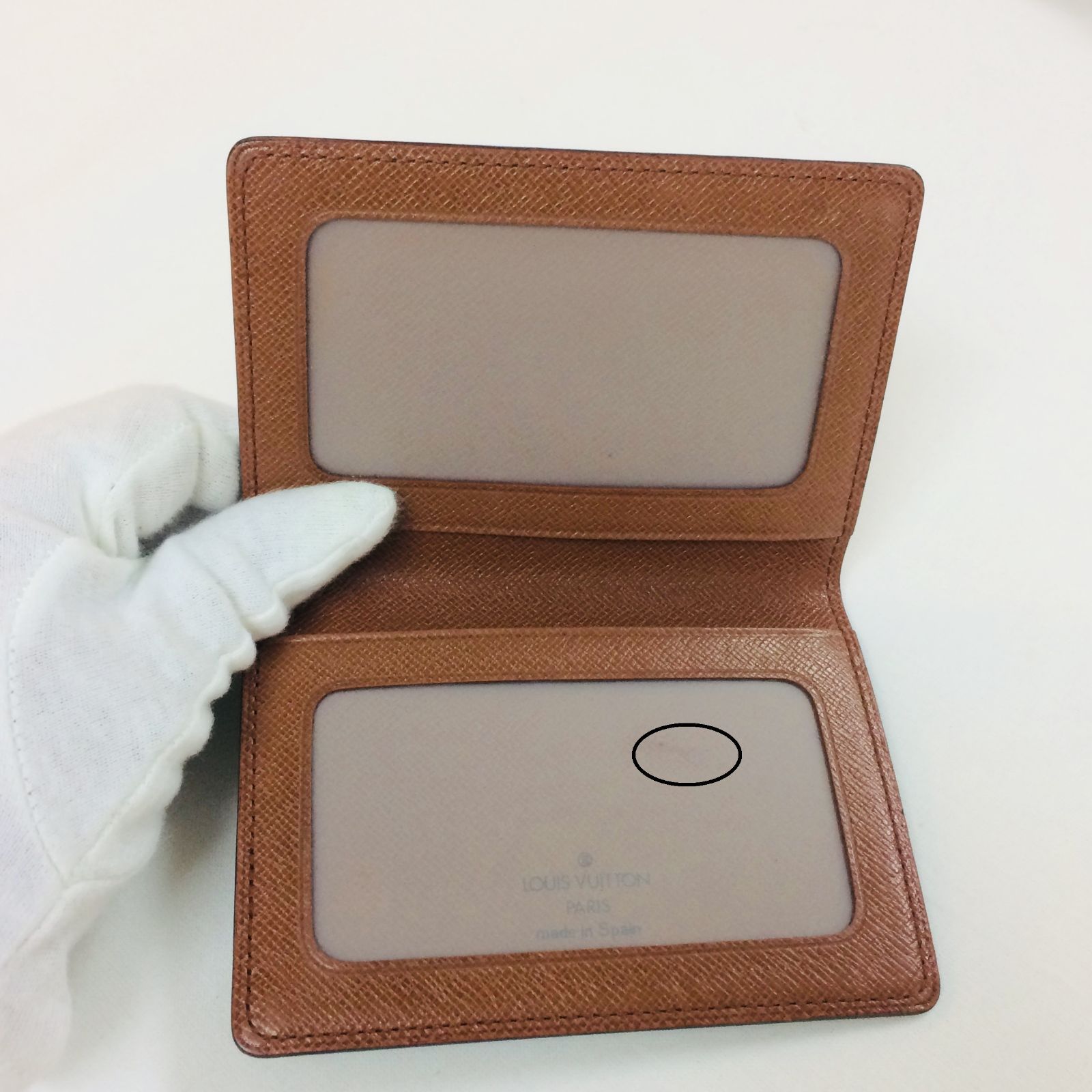 Louis Vuitton ルイヴィトン パス カード ケース IDケース ホルダー