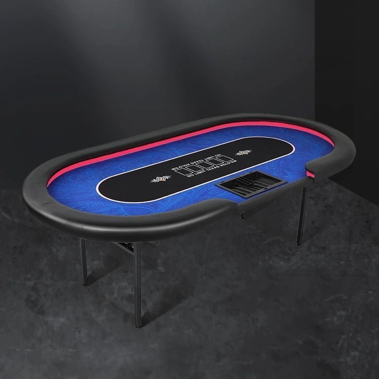 ポーカーテーブル 折りたたみテーブル 折りたたみ脚 チップ 競技用