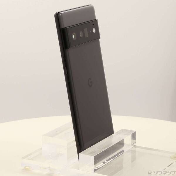 中古品〕 Google Pixel 6 Pro 128GB ストーミーブラック GF5KQ