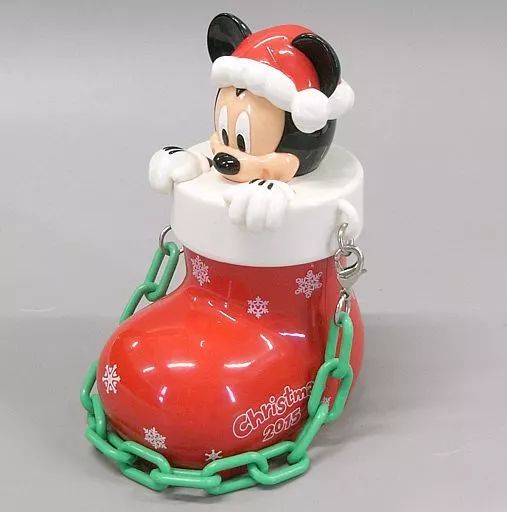 中古】雑貨 ミッキー(ブーツ) ミニスナックケース 「ディズニー