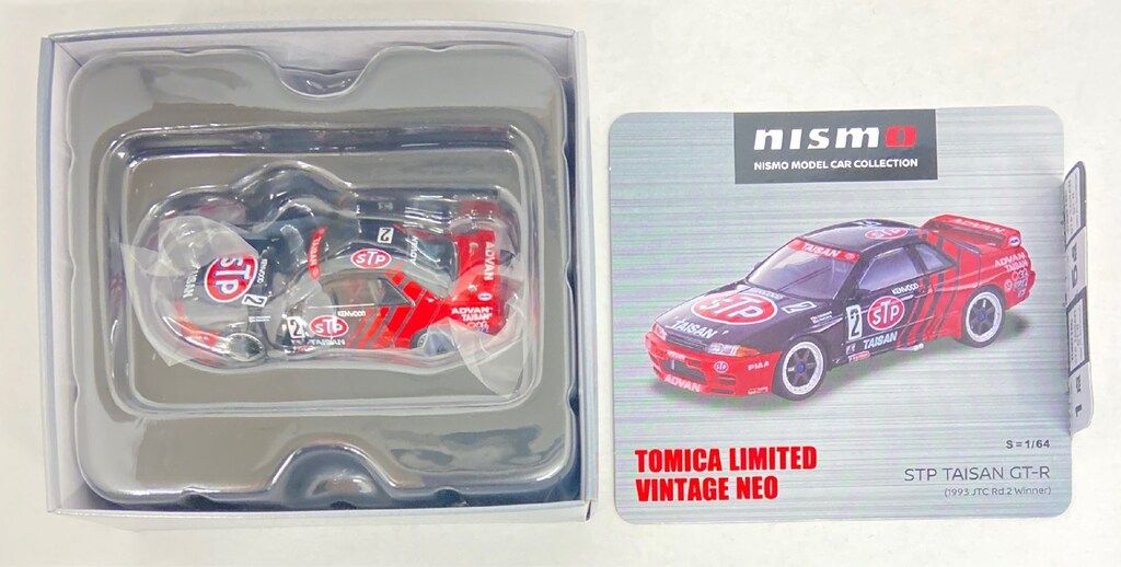 トミーテック トミカリミテッドヴィンテージネオ STP TAISAN GT-R 1993