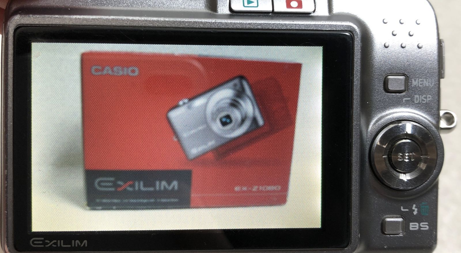 CASIO カシオ EXILIM コンデジ デジカメ DH589】訳アリ CASIO カシオ EXILIM コンパクトデジタルカメラ EX