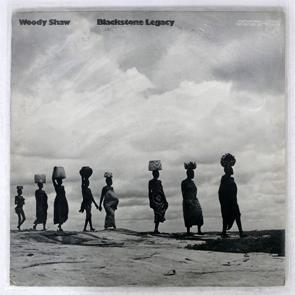 US盤 WOODY SHAW|BLACKSTONE LEGACY|CONTEMPORARY S76278 LP