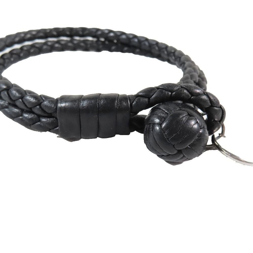 美品 ボッテガヴェネタ イントレチャート レザー 2連 ブレスレット 美品】 BOTTEGA VENETA ボッテガヴェネタ バングル ブレスレット