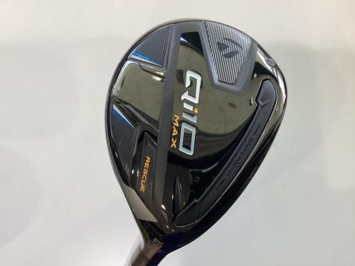 テーラーメイド Qi10 MAX U5 レディース ユーティリティ UT ELDIO TM40 Qi10 UT フレックスA レディース 女性用 右利き 右用 Cランク ゴルフクラブ