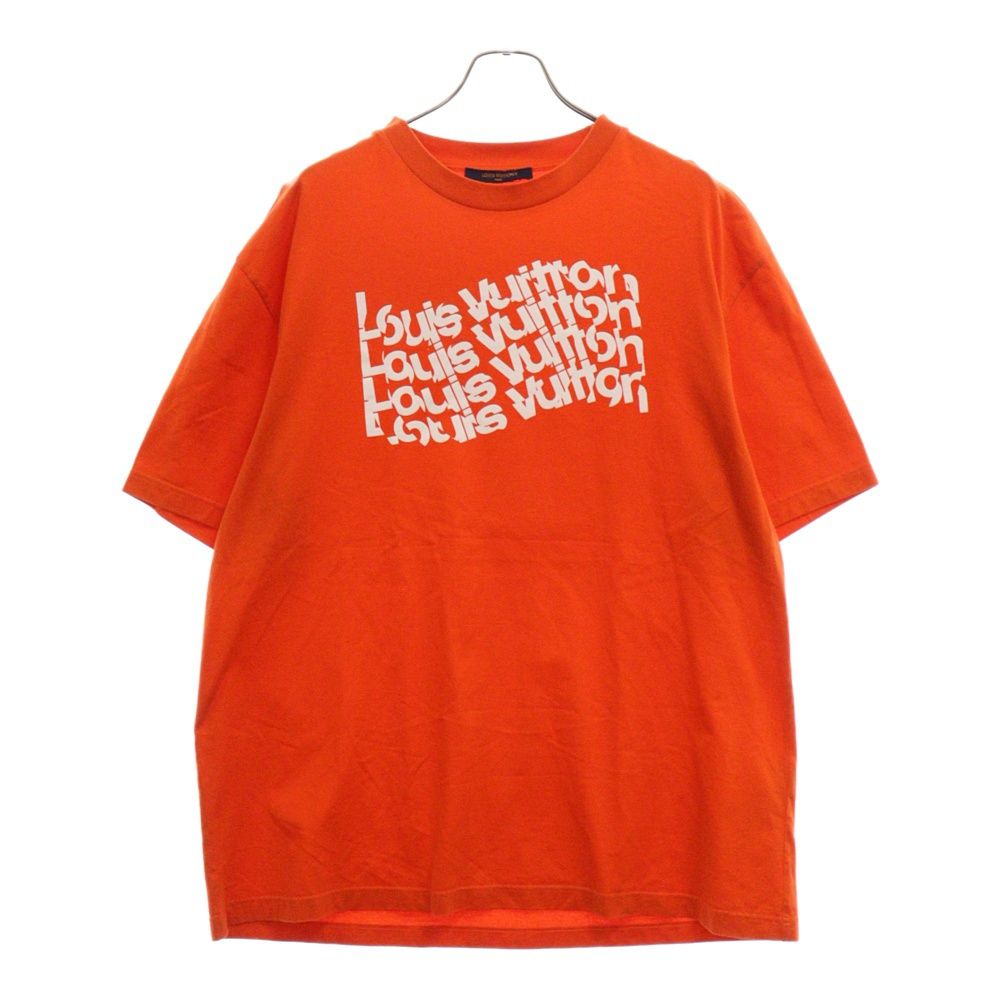 LOUIS VUITTON (ルイヴィトン) 24SS フロントロゴプリント半袖Tシャツ 