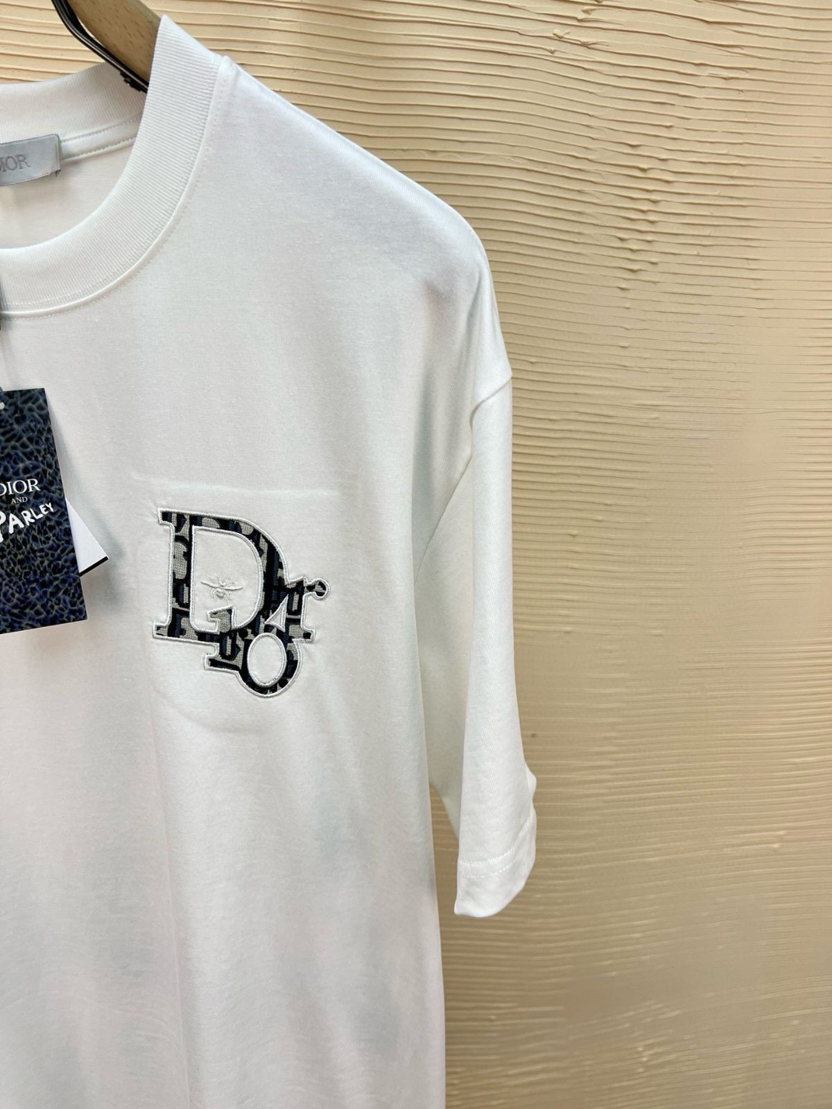 CHRISTIAN DIORディオール新作半袖男女同型 - Tシャツ
