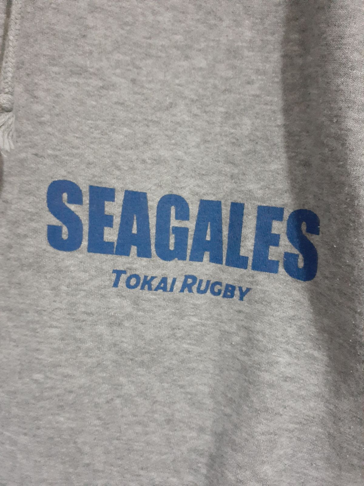 東海大学 ラグビー部 SEAGALES 厚手 スウェット パーカー XL