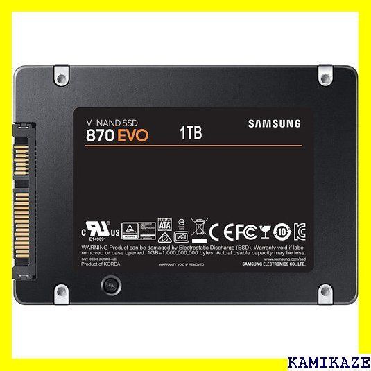 ☆大人気_Z033 Samsung サムスン 870 EVO 1TB SA テートドライブ SSD