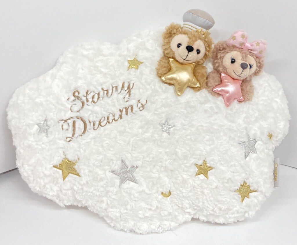 東京ディズニーシー クッション Duffy and Friends TDS20周年