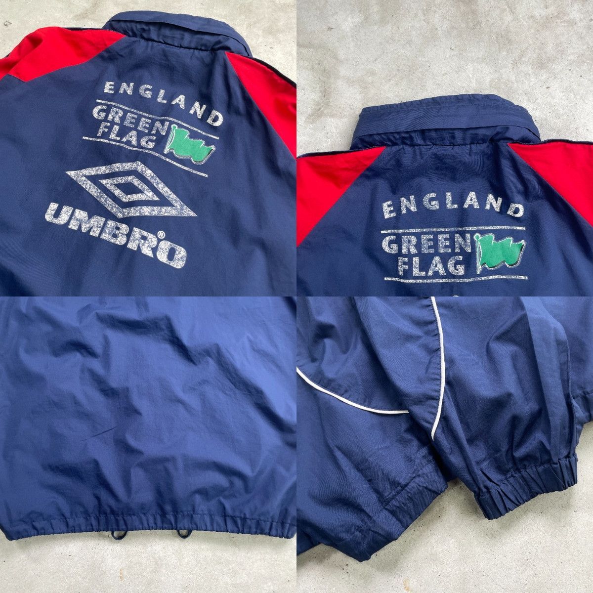 良品 アンブロ umbro メンズ イングランド代表 トラックジャケット L 00s umbro アンブロ イングランド代表 トラックジャケット