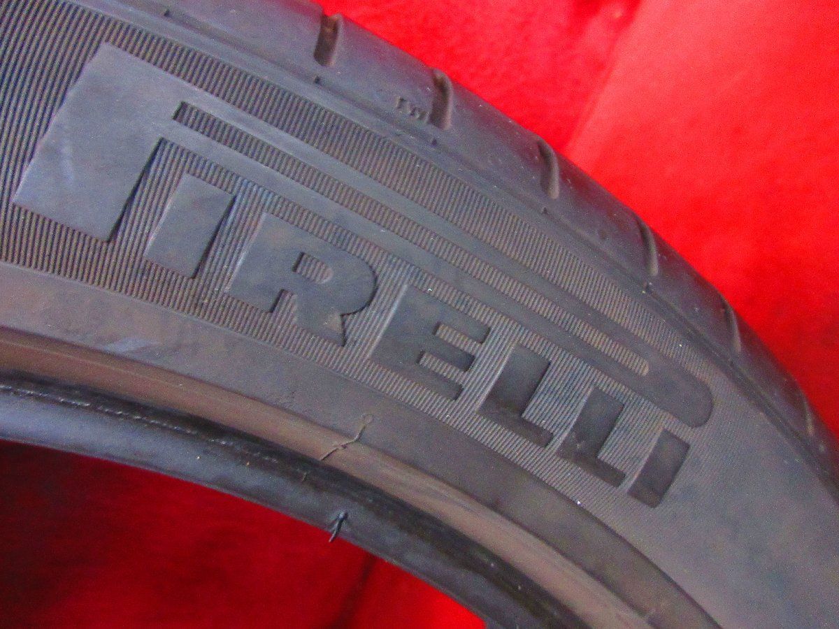 30日間返品交換可能！ タイヤ 2本 275 40R20 ピレリ PIRELLI P ZERO RFT ランフラット 溝アリ 16283T 人生