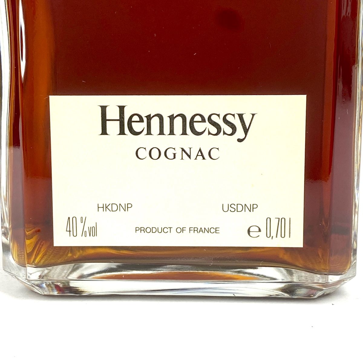 ヘネシー Hennessy シルバートップ ライブラリー 700ml