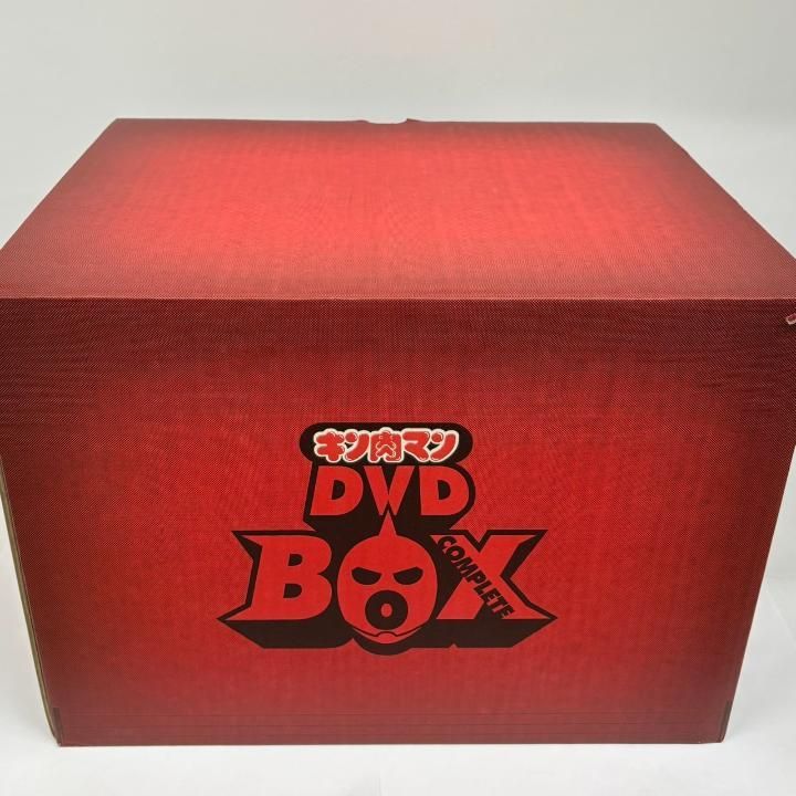 東店17-1082-2505】【店舗併売】キン肉マン コンプリートBOX DVD キン