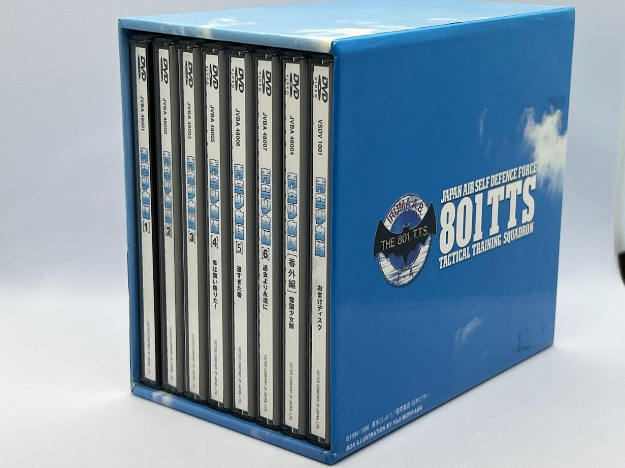 青空少女隊 DEFCON BOX [DVD]