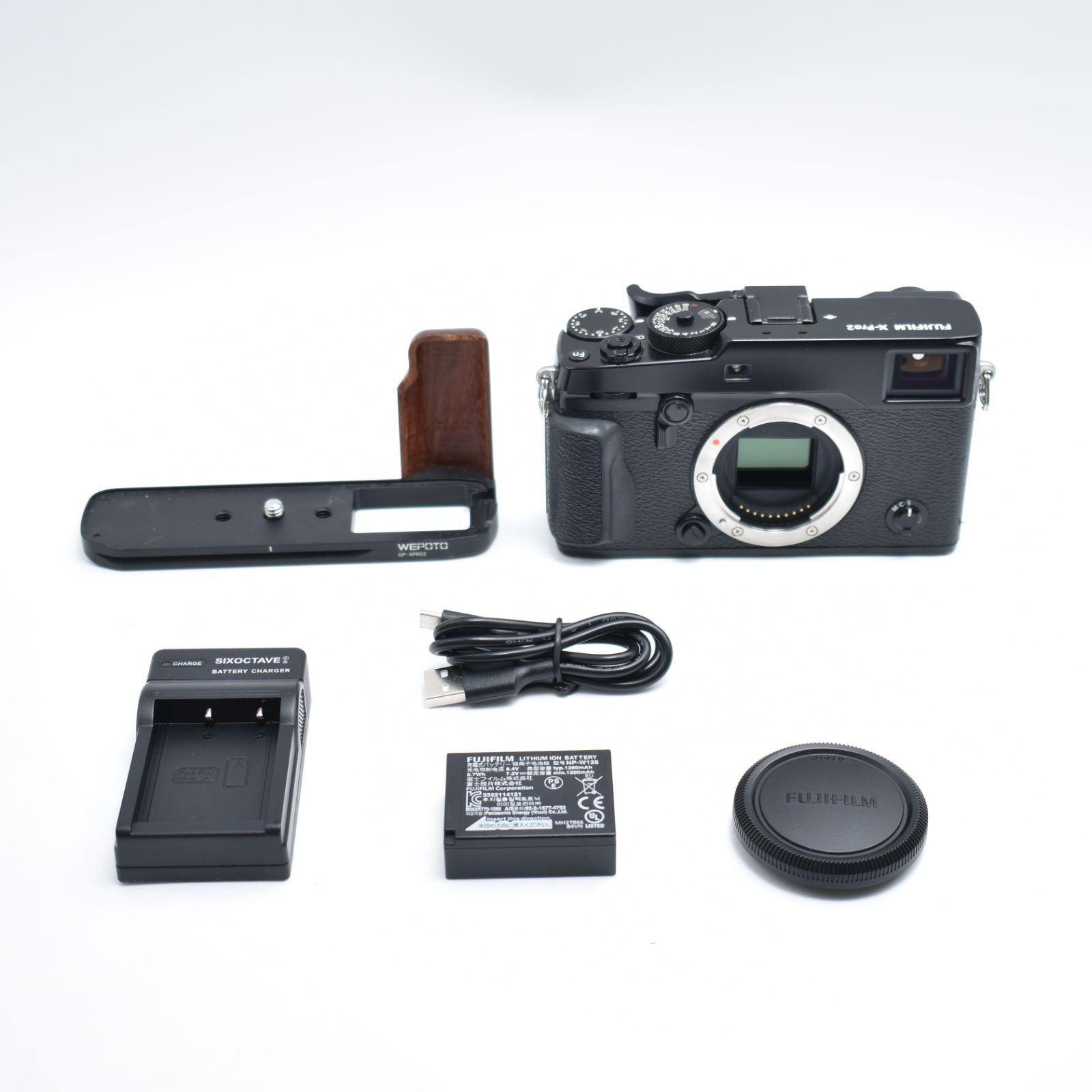 B 9482 FUJIFILM ミラーレス一眼カメラ X-Pro2 ボディ X-Pro2