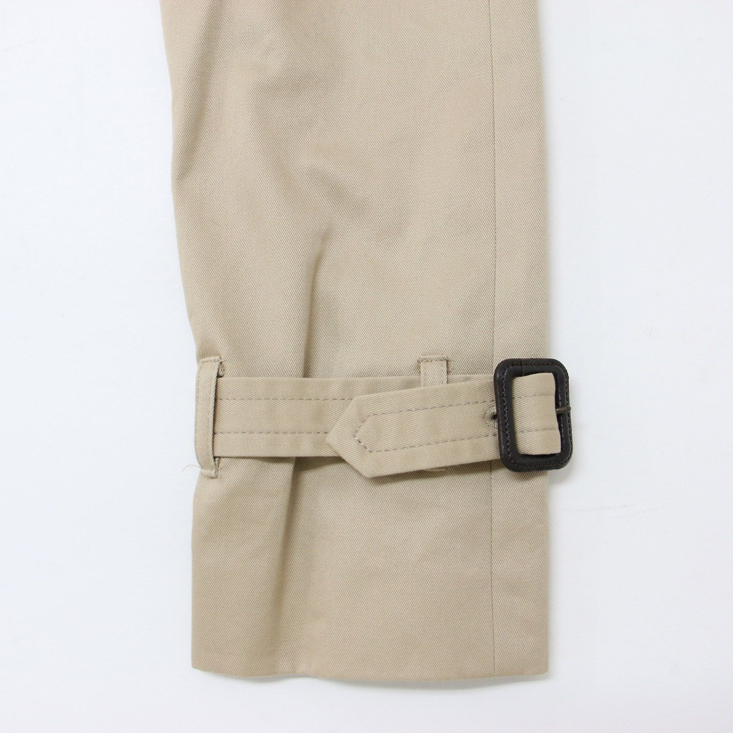 BACCA バッカ コート トレンチコート ロング アウター ベージュ 34(7号