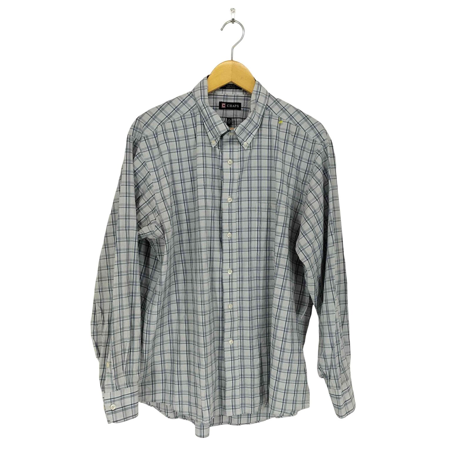 チャップス CHAPS CLASSIC FIT チェックボタンダウンシャツ メンズ  18 34-35