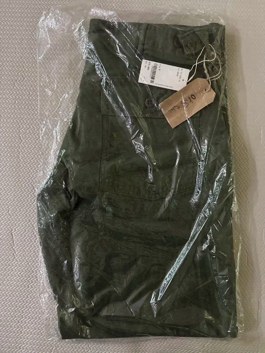 orSlow オアスロウ ファティーグ 4 サイズ