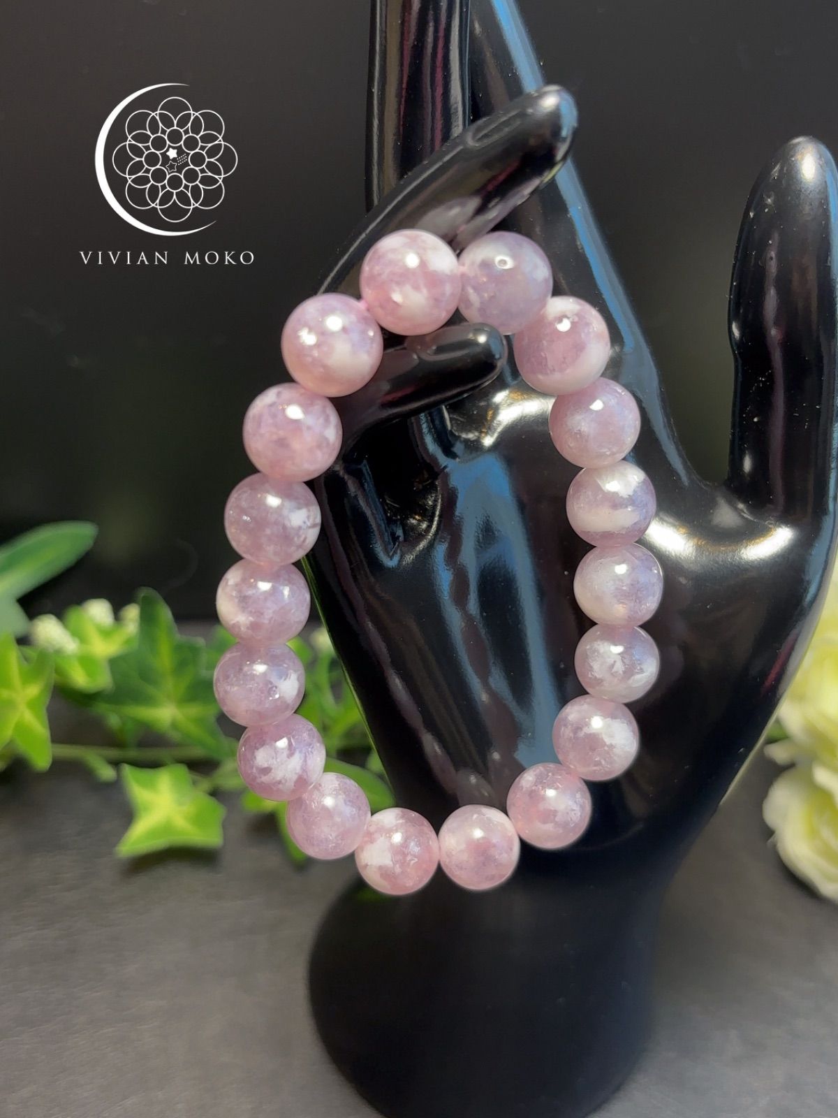 SALE❗️?天然石 ✨️1点物 ✨️希少カラー✨️大玉✨️桜色ピンク 