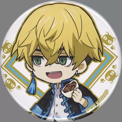 東京リベンジャーズ まるくじ チャイナモード 缶バッジ … セット　松野千冬 中古】バッジ・ピンズ 松野千冬(中華まん) 缶バッジ 「まるくじ
