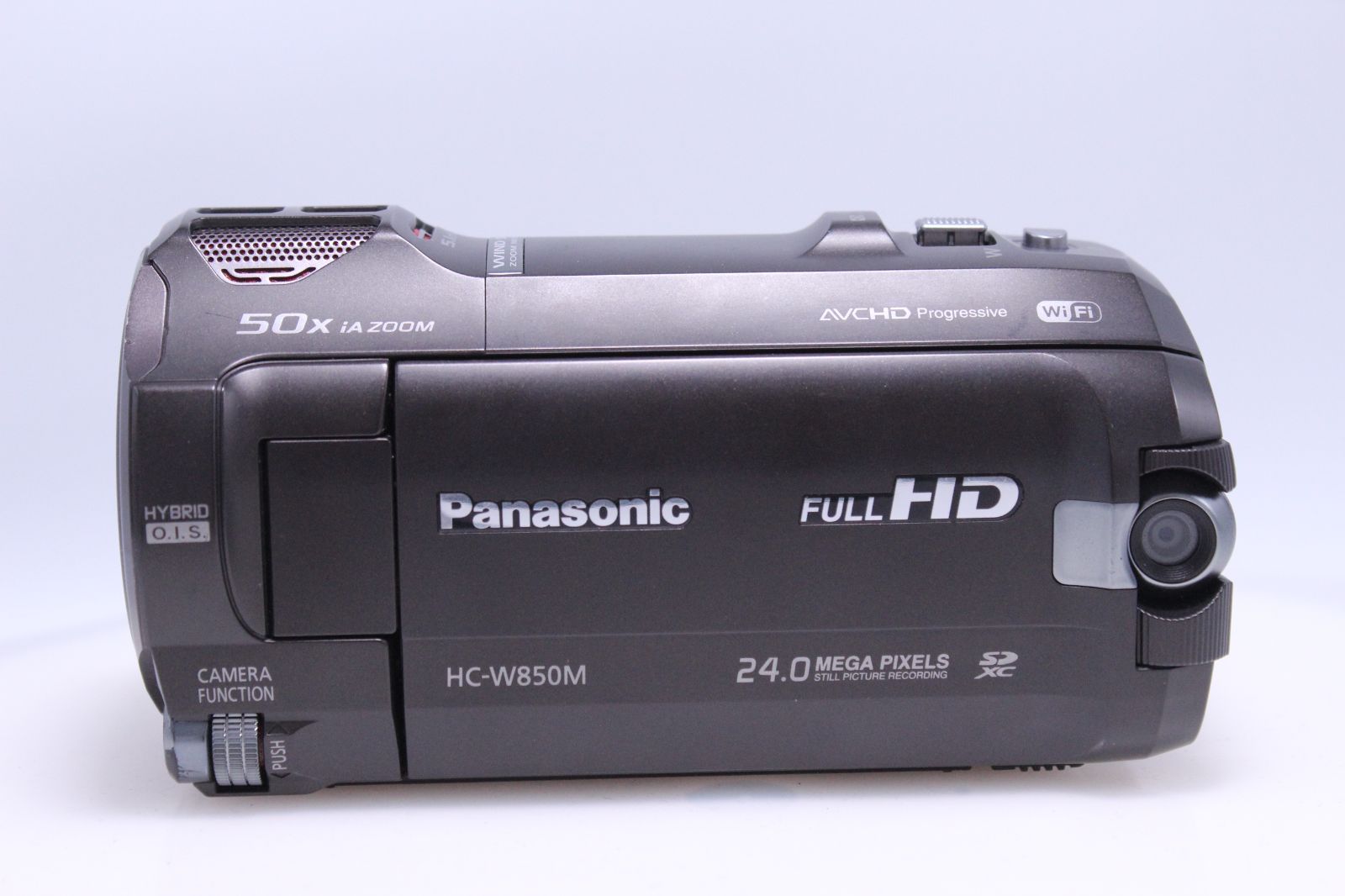 パナソニック Panasonic HC-W850M ブラック 光学20倍ズーム デジタル