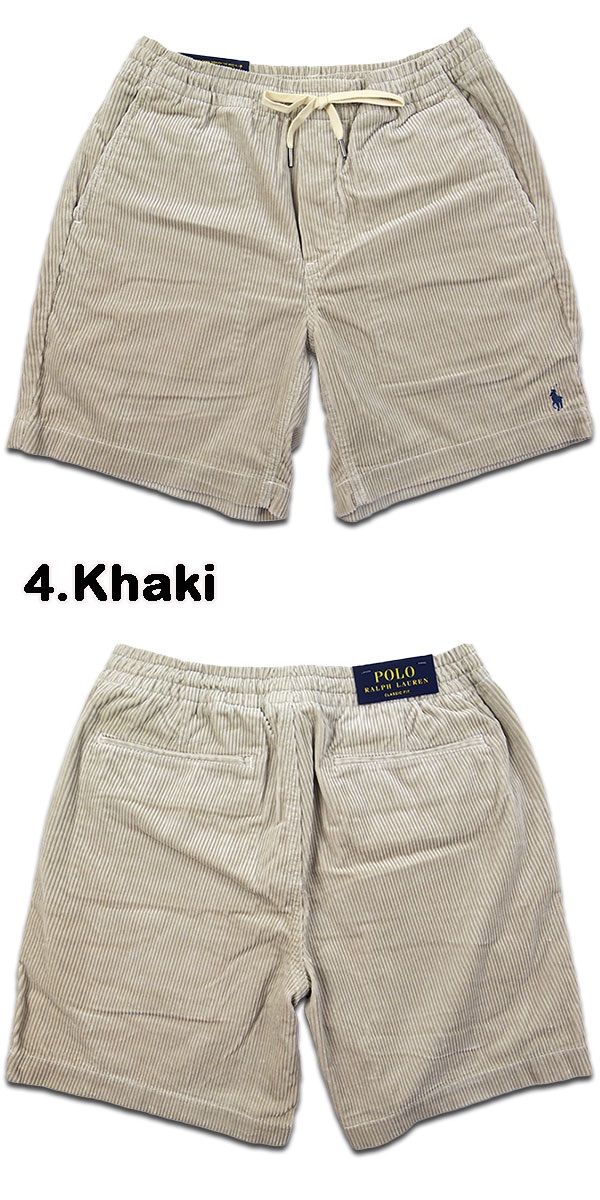 ラルフローレン ハーフパンツ メンズ Ralph Lauren コーデュロイ ロゴ