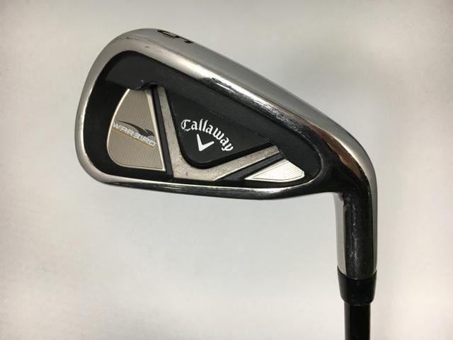 【中古ゴルフクラブ】(6本セット)キャロウェイ WARBIRD アイアン 2019 オリジナルカーボン 5.6.8.9.P.S【14日間返品OK】