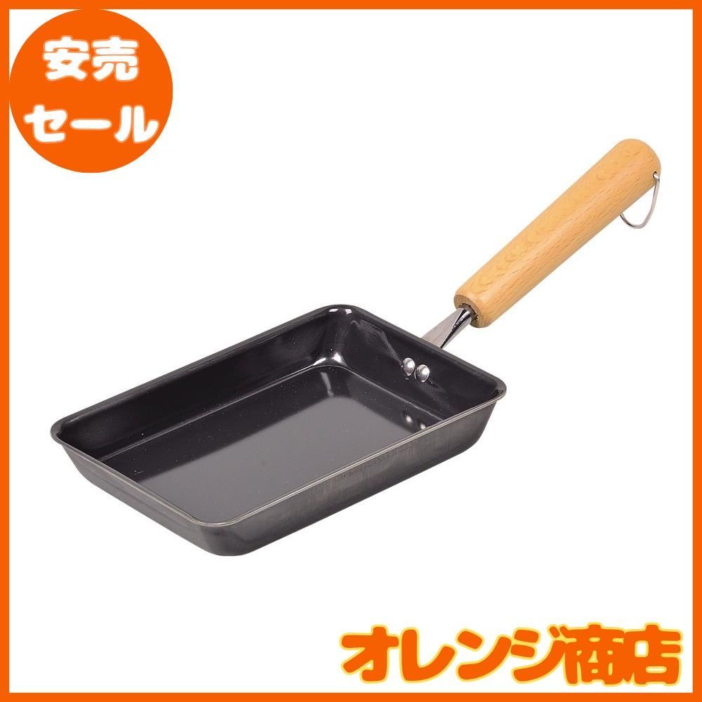 大安売】パール金属 卵焼き 鉄フライパン 13×20cm IH対応 玉子焼き器 鉄職人 日本製 HB-908 メルカリ