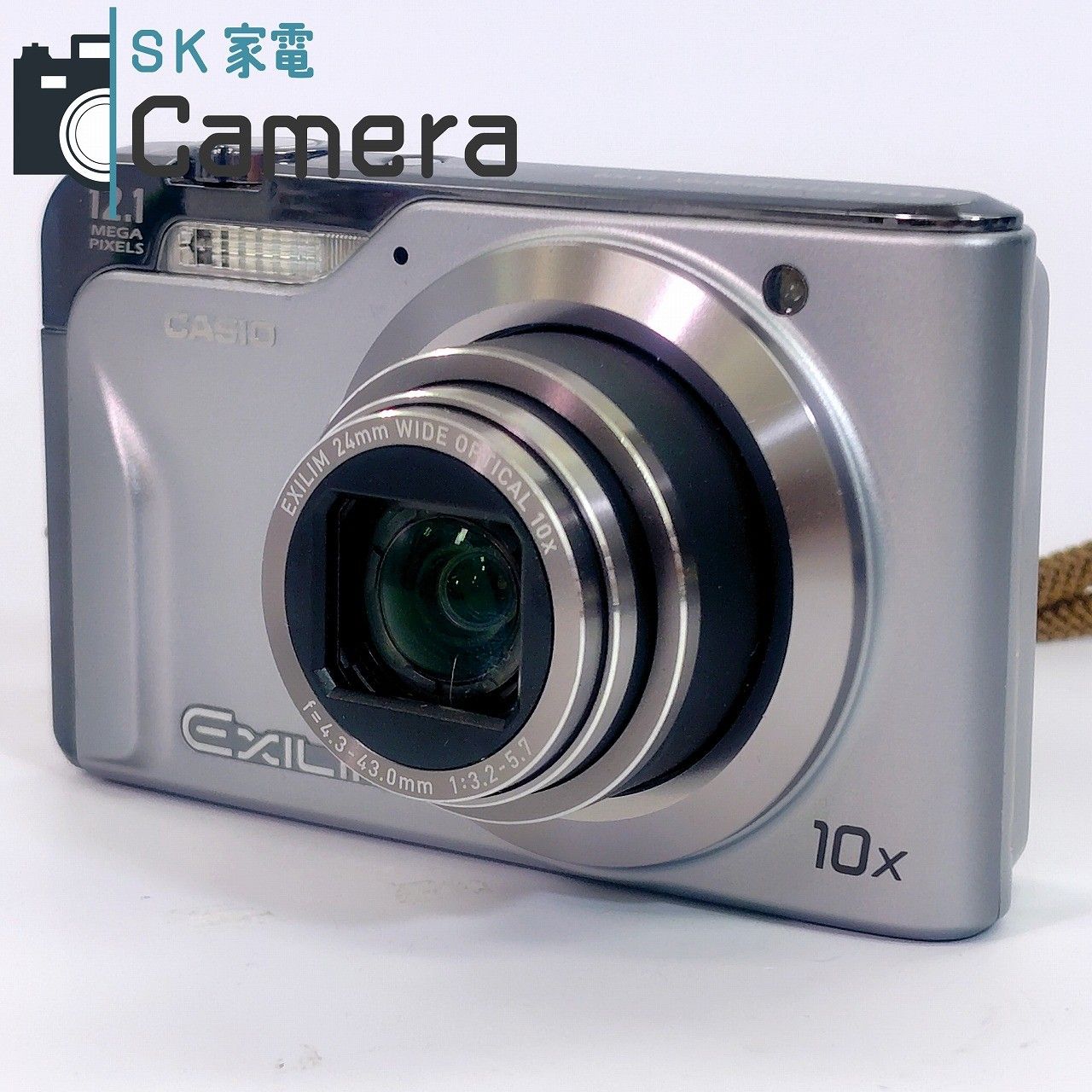 CASIO EXILIM EX-H10 CCD SHIFT STABILIZATION エクシリム 電池 充電器付 カシオ コンデジ