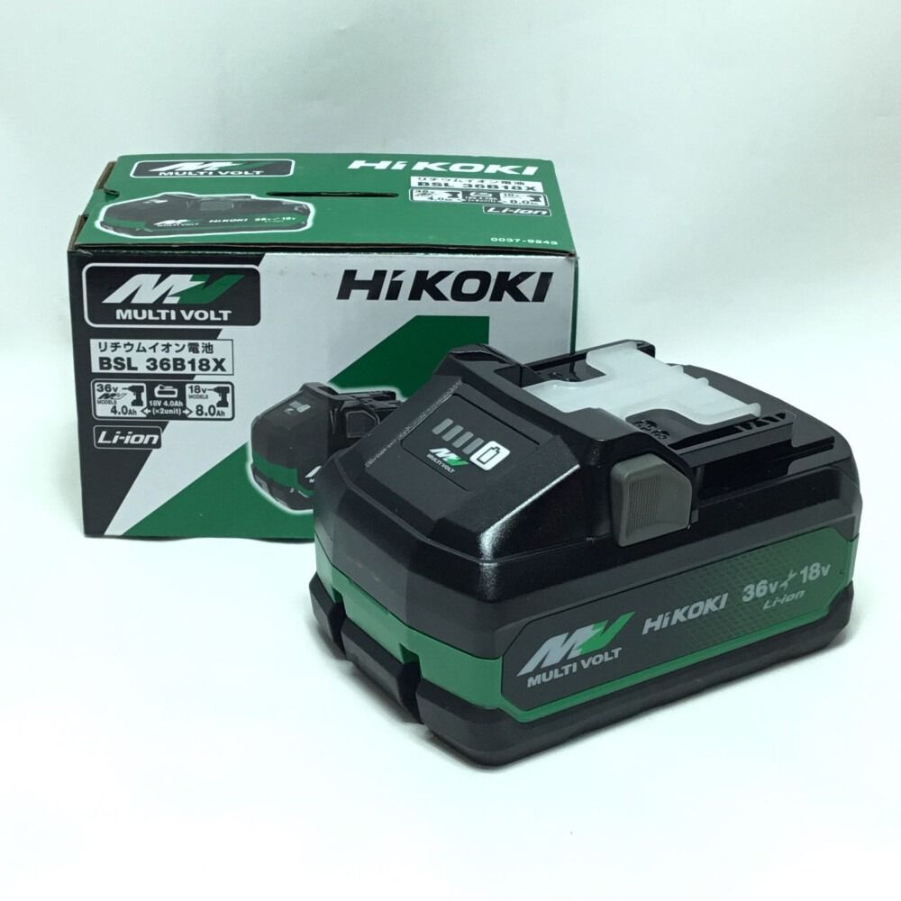 ΘΘHiKOKI ハイコーキ 工具 電動工具 バッテリー 未使用品(S) ② BSL36B18X