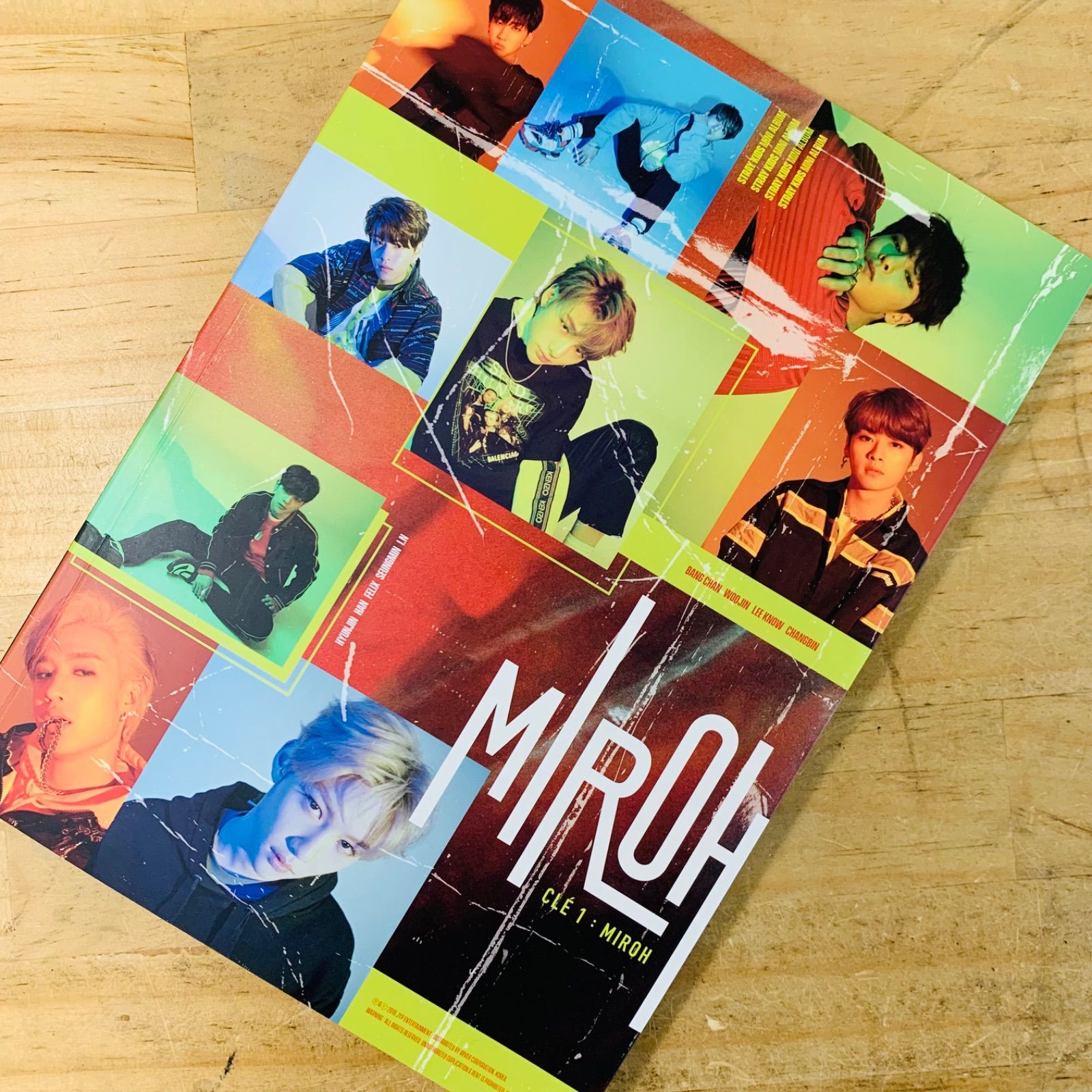 超特価SALE開催！ miroh StayKids スキズ miroh アルバム Straykids ...