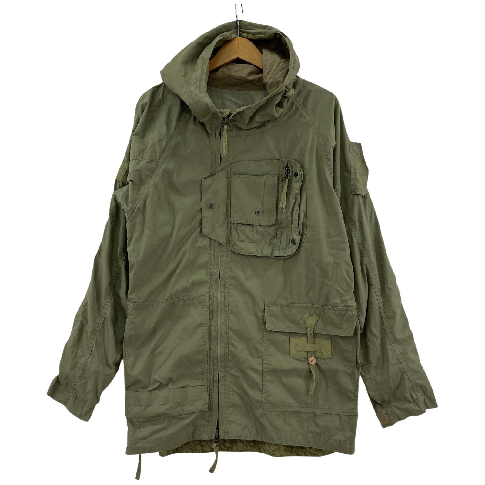 MAHARISHI マハリシジャケット sizeS/カーキ - メルカリ