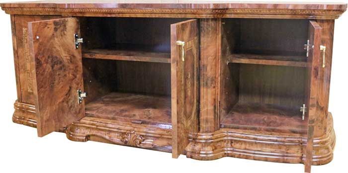 4ドア テレビボード ローボード サルタレッリ アマルフィ