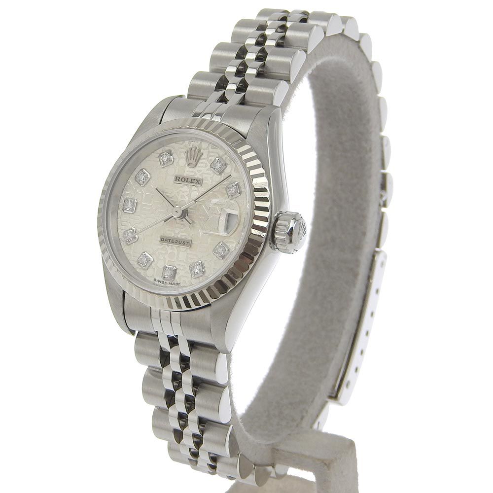 【本物保証】箱・保付 新品同様 ロレックス ROLEX デイトジャスト 腕時計 ホリコン コンピュータ文字盤 79174G A番 2024/01OH済 本物保証】箱・保付 新品同様 ロレックス ROLEX デイトジャスト 腕時計