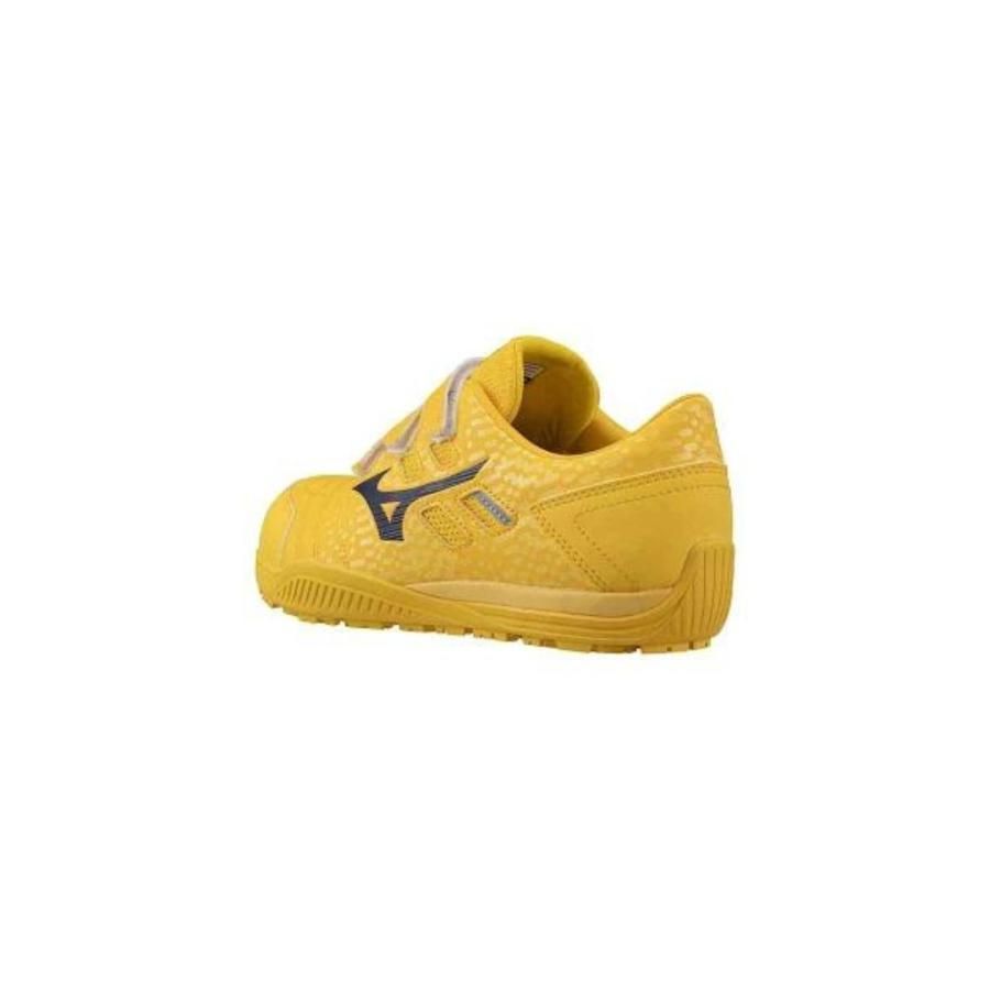 新品MIZUNO TDII22L F1GA230145 イエロー27EEE安全靴 オールマイティ MIZUNO TDII22L F1GA230145 イエロー×ネイビー